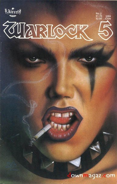 Warlock 5 #1-12 (1986-1987) Warlock 5 #1-12 (1986-1987)