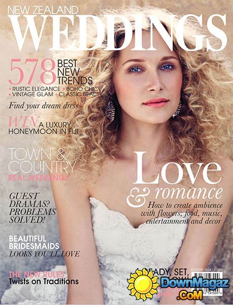 NZ Weddings No.48 - Autumn 2014
