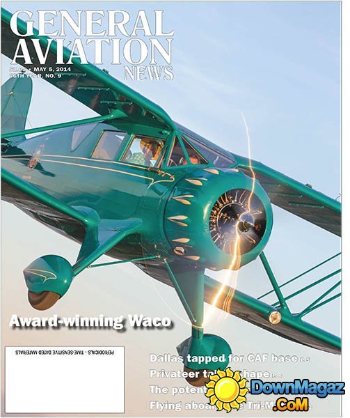General Aviation News – 5 May 2014