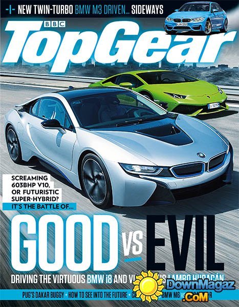 BBC Top Gear UK - June 2014 BBC Top Gear UK - June 2014