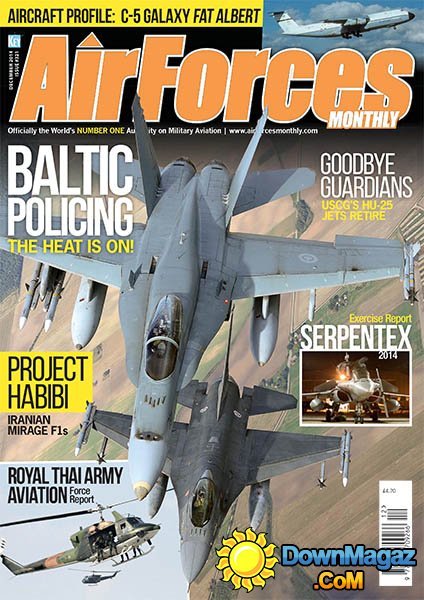Airforces Monthly - December 2014 Airforces Monthly - December 2014
