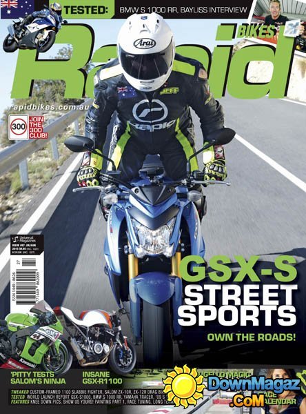 Rapid Bikes Au - Issue 97 2015 Rapid Bikes Au - Issue 97 2015