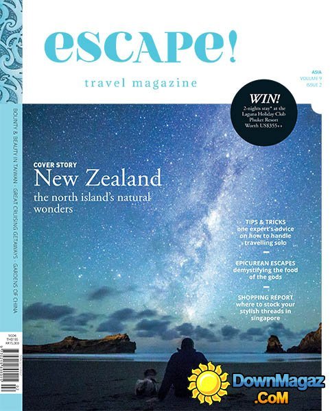 Escape! Asia - April - May 2016