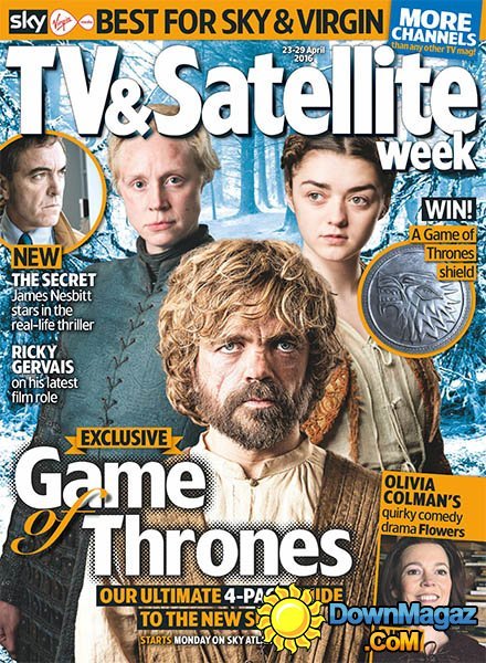 TV & Satellite Week - 23 April 2016