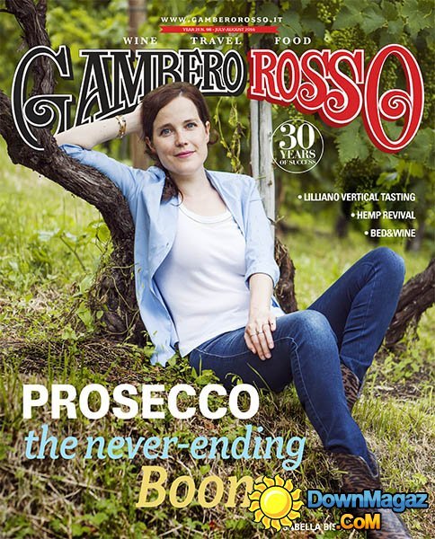 Gambero Rosso - July/August 2016 Gambero Rosso - July/August 2016