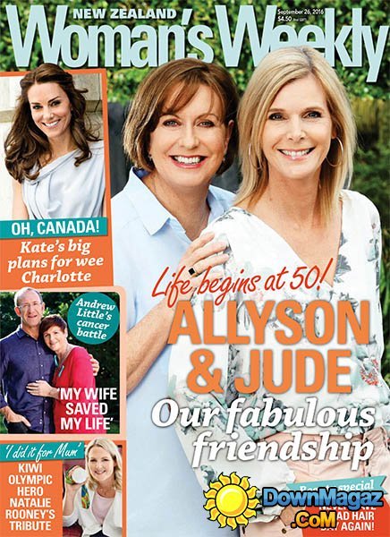 New Zealand Woman's Weekly - September 26, 2016 New Zealand Woman's Weekly - September 26, 2016