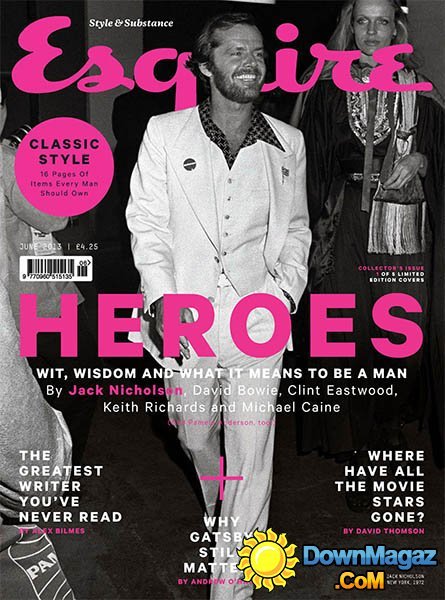 Esquire UK - June 2013 Esquire UK - June 2013