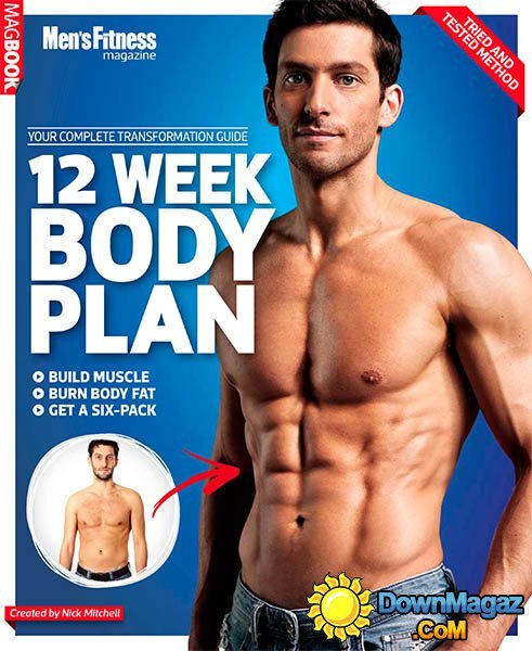 Men's Fitness UK - The 12 Week Body Plan Men's Fitness UK - The 12 Week Body Plan