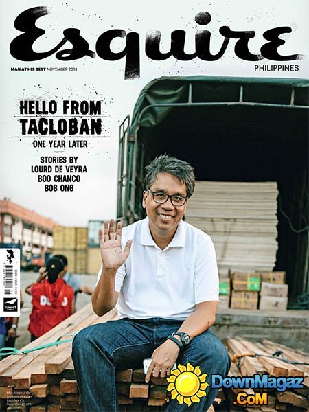 Esquire Philippines - November 2014 Esquire Philippines - November 2014