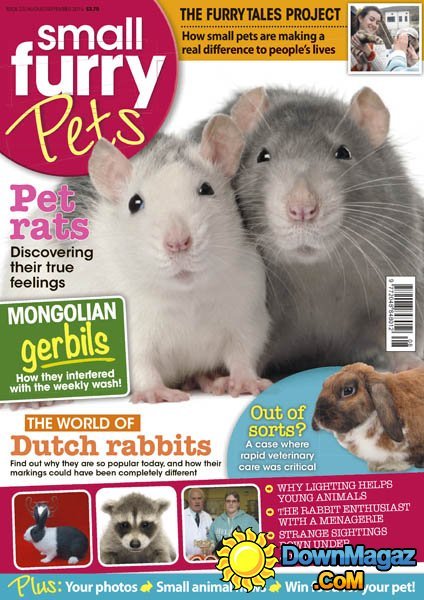 Small Furry Pets UK - August-September 2015 Small Furry Pets UK - August-September 2015