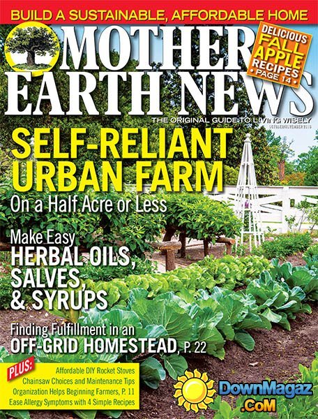 Mother Earth News - October/November 2016