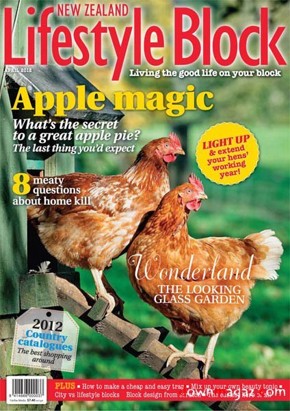 Lifestyle Block New Zealand - April 2012 Lifestyle Block New Zealand - April 2012