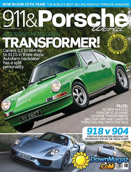 911 & Porsche World - August 2014