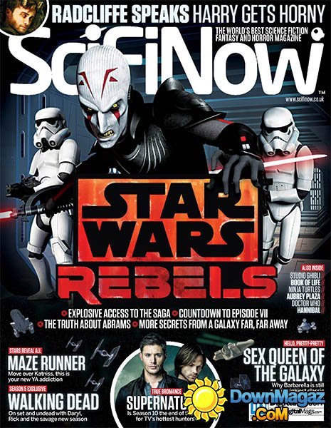 SciFi Now - Issue No. 98, 2014 SciFi Now - Issue No. 98, 2014