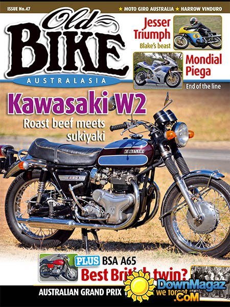 Old Bike Australasia - January/February 2015 Old Bike Australasia - January/February 2015