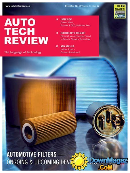 Auto Tech Review - December 2014 Auto Tech Review - December 2014