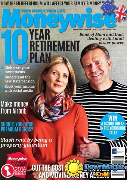 Moneywise - June 2016 Moneywise - June 2016
