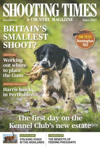 Shooting Times & Country - 25.10.2017