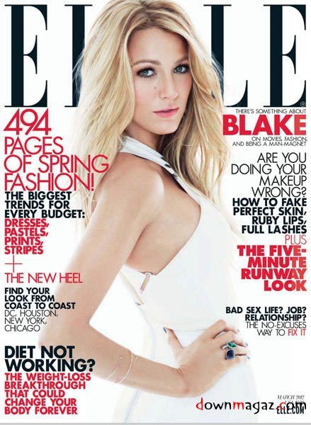 Elle USA - March 2012