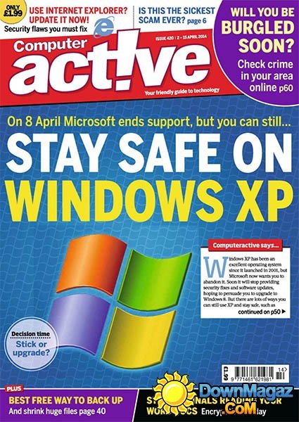 Computer Active UK Issue 420 - 2-15 April 2014