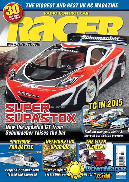 Radio Control Car Racer - April 2015