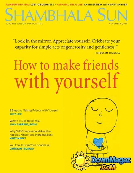 Shambhala Sun CA - November 2015 Shambhala Sun CA - November 2015