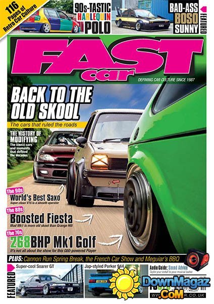 Fast Car - October 2016