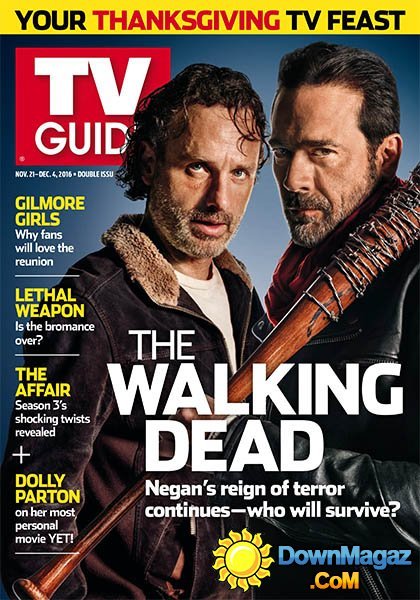 TV Guide - 21.11.2016