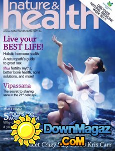 Nature & Health - 04/05 2017 Nature & Health - 04/05 2017