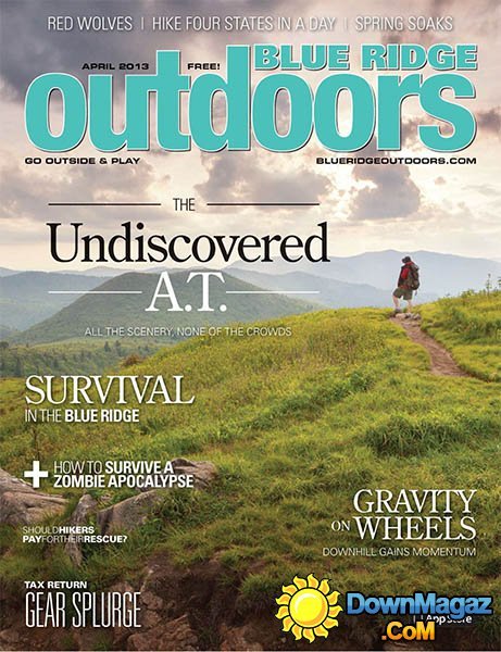 Blue Ridge Outdoors - April 2013 Blue Ridge Outdoors - April 2013