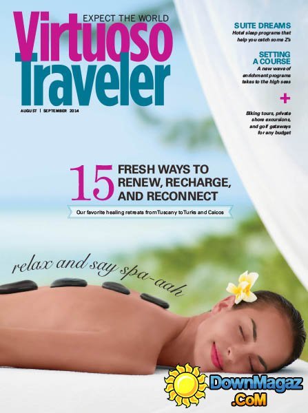 Virtuoso Traveler - August/September 2014