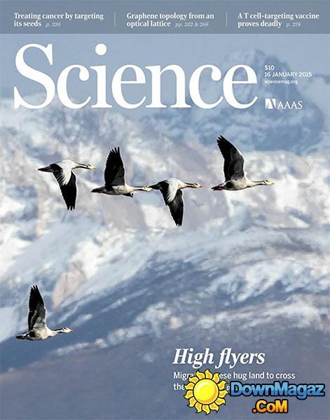 Science - 16 January 2015 Science - 16 January 2015