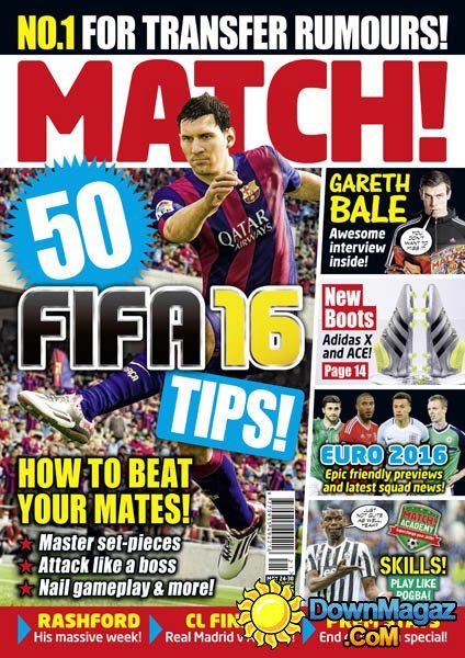 Match! - 24 May 2016