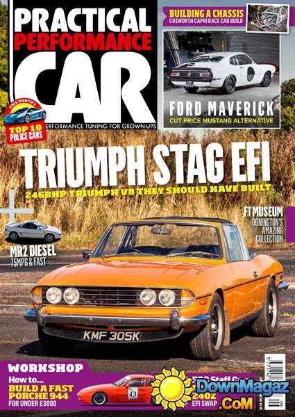 Practical Performance Car - June 2016