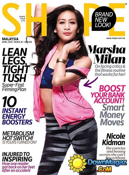 Shape Malaysia - April 2014 Shape Malaysia - April 2014