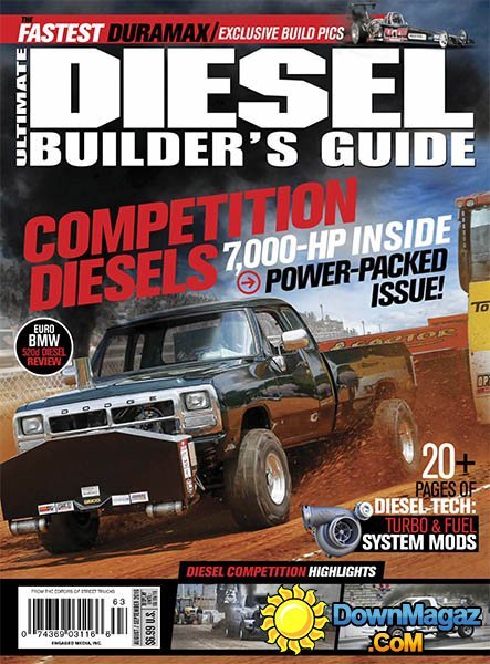 Ultimate Diesel Builder's Guide - August-September 2016 Ultimate Diesel Builder's Guide - August-September 2016