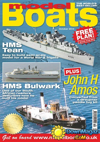 Model Boats - October 2013