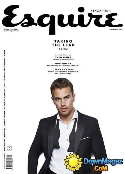 Esquire SG – November 2015 Esquire SG – November 2015
