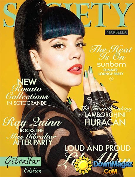 Society Marbella - July 2014 Society Marbella - July 2014