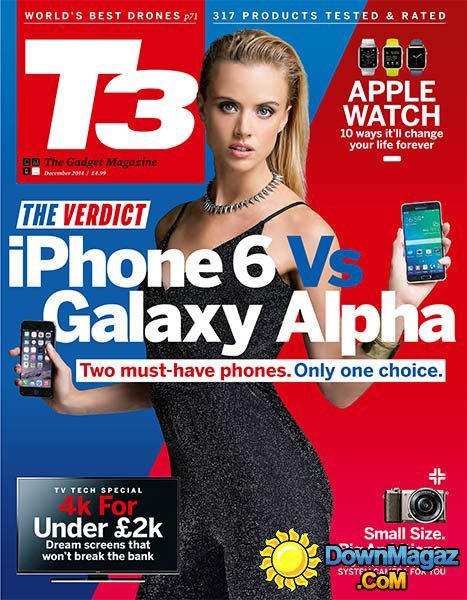 T3 Magazine UK - December 2014 T3 Magazine UK - December 2014