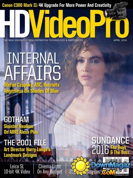 HDVideoPro - April 2016 HDVideoPro - April 2016