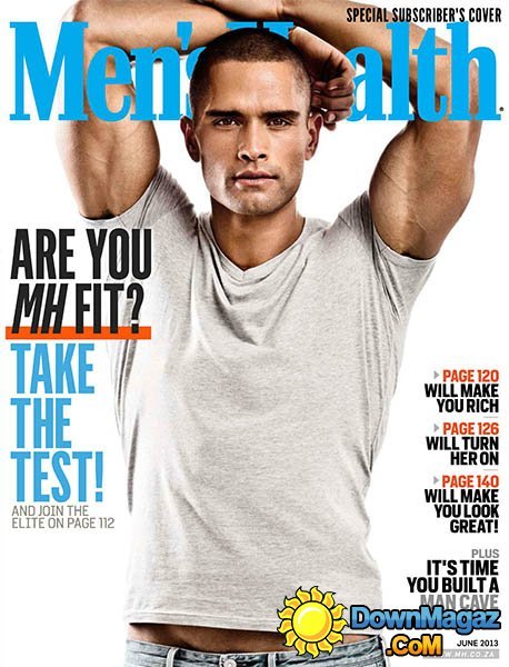 Men's Health South Africa - June 2013