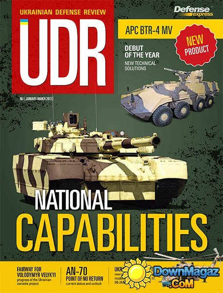 Ukrainian Defense Review – January/March 2013 Ukrainian Defense Review – January/March 2013