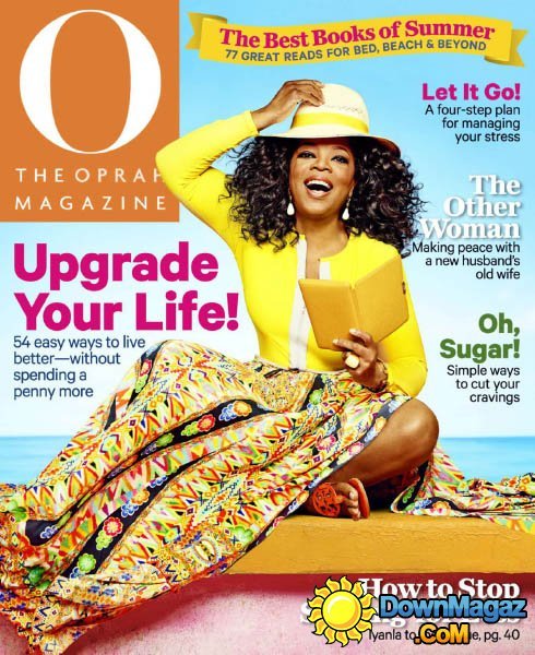 The Oprah Magazine USA - July 2014 The Oprah Magazine USA - July 2014