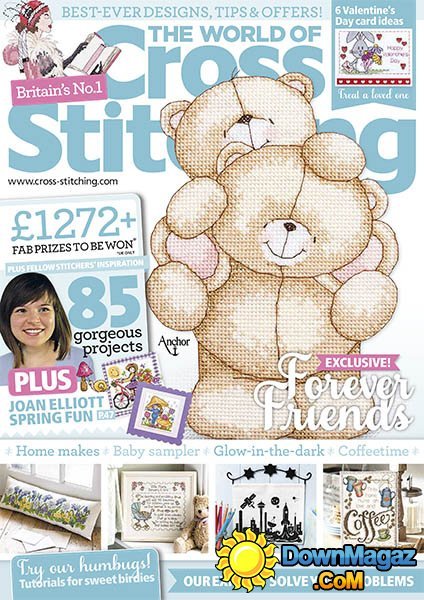 The World of Cross Stitching - February 2015 The World of Cross Stitching - February 2015