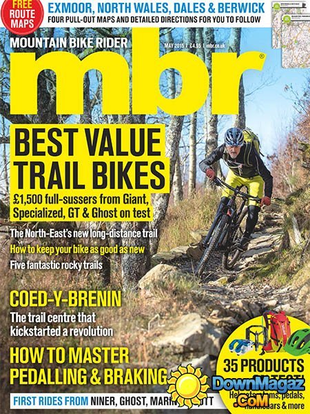 Mountain Bike Rider - May 2015 Mountain Bike Rider - May 2015