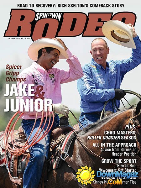 Spin To Win Rodeo USA - October 2015 Spin To Win Rodeo USA - October 2015