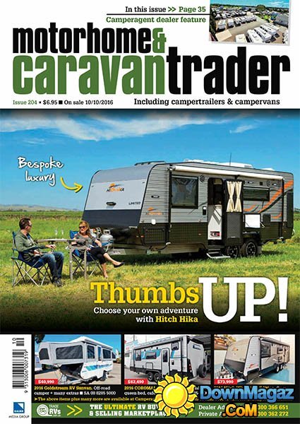 Motorhome & Caravan Trader - Issue 204 2016