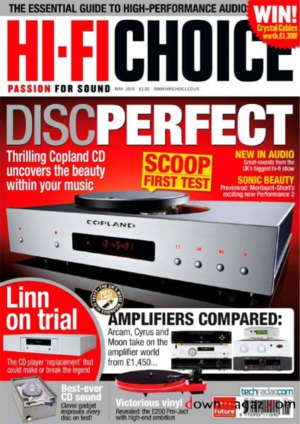 Hi-Fi Choice - May 2010 (UK) Hi-Fi Choice - May 2010 (UK)