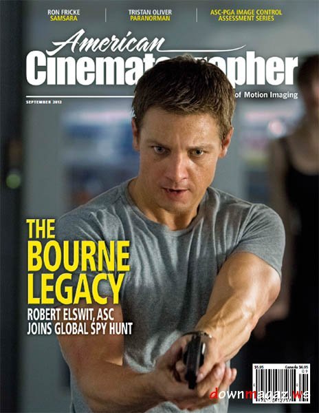 American Cinematographer September 2012 American Cinematographer September 2012